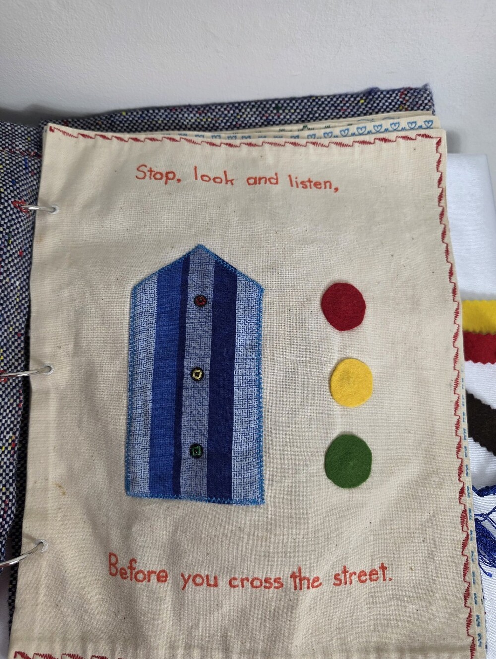 Handmade Book 12-18 Months Developmental Baby Toys - Picture 2 of 16